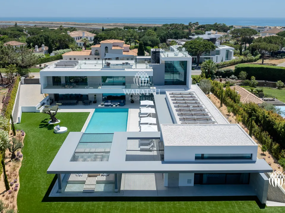 Villa i Quinta do Lago, Faro - foto 1